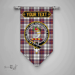 Scottish Walker Dress Modern Clan Tartan Gonfalon - Crest Personalize Scottish Plaid Tartan Plaid