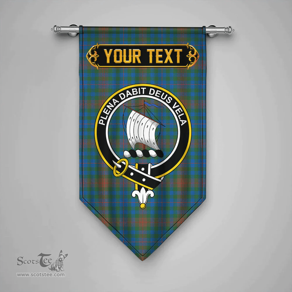 Scottish Tennant Yules Ancient Clan Tartan Gonfalon - Crest Personalize Scottish Plaid Tartan Plaid