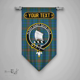 Scottish Tennant Yules Ancient Clan Tartan Gonfalon - Crest Personalize Scottish Plaid Tartan Plaid
