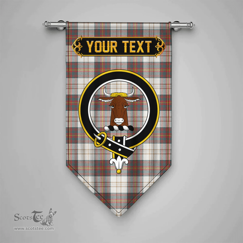 Scottish Walker Dress Weathered Clan Tartan Gonfalon - Crest Personalize Scottish Plaid Tartan Plaid