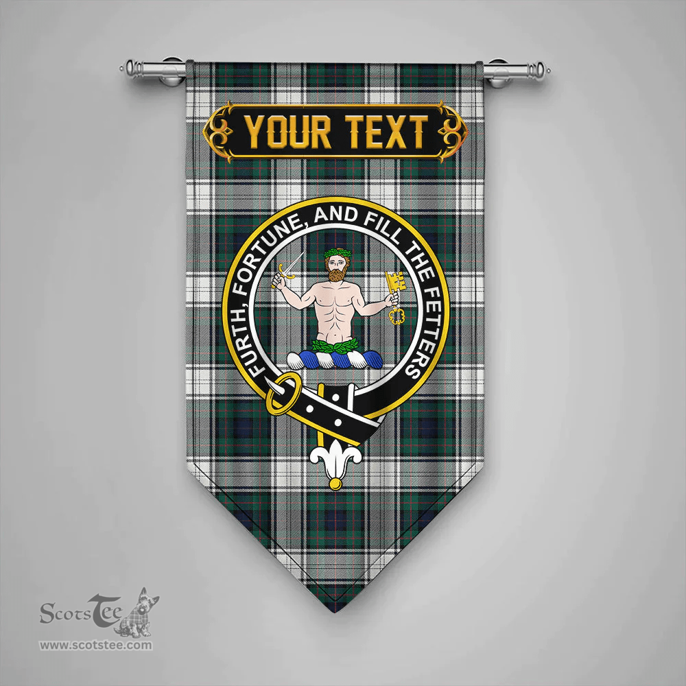 Scottish Murray of Atholl Dress (Murray Dress) Modern Clan Tartan Gonfalon - Crest Personalize Scottish Plaid Tartan Plaid