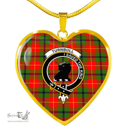 Scottish Turnbull Dress Classic Tartan Necklace Scottish Plaid Tartan Plaid