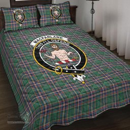 Scottish MacFarlane Hunting Ancient Clan Tartan Quilt Bed Set - Crest Classic Scottish Plaid Tartan Plaid