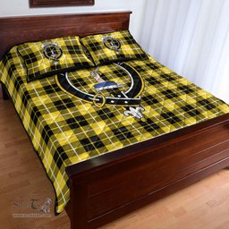 Scottish Barclay Dress Modern Clan Tartan Quilt Bed Set - Crest Classic Scottish Plaid Tartan Plaid