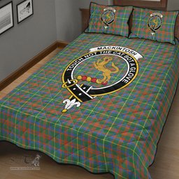 Scottish MacKintosh Hunting Ancient Clan Tartan Quilt Bed Set - Crest Classic Scottish Plaid Tartan Plaid