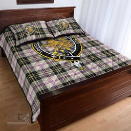 Scottish MacPherson Dress Ancient Clan Tartan Quilt Bed Set - Crest Classic Scottish Plaid Tartan Plaid