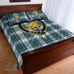 Scottish Campbell Dress Ancient Clan Tartan Quilt Bed Set - Crest Classic Scottish Plaid Tartan Plaid
