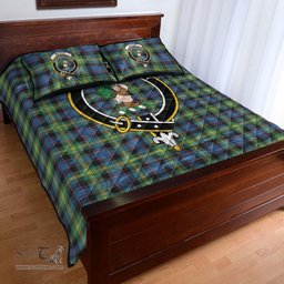 Scottish Watson Ancient Clan Tartan Quilt Bed Set - Crest Classic Scottish Plaid Tartan Plaid