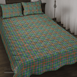 Scottish MacKintosh Hunting Ancient Clan Tartan Quilt Bed Set - Classic Scottish Plaid Tartan Plaid