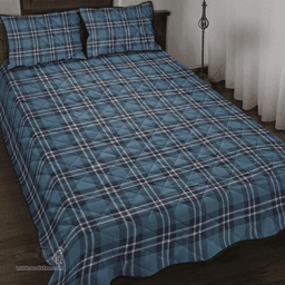 Scottish Earl of St Andrews Clan Tartan Quilt Bed Set - Classic Scottish Plaid Tartan Plaid