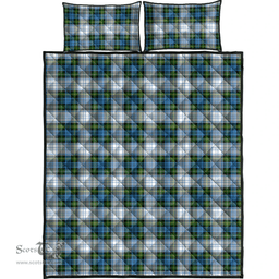 Scottish Campbell Dress Ancient Clan Tartan Quilt Bed Set - Classic Scottish Plaid Tartan Plaid