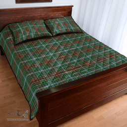 Scottish Gayre Clan Tartan Quilt Bed Set - Classic Scottish Plaid Tartan Plaid