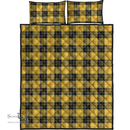 Scottish MacLeod of Lewis Ancient Clan Tartan Quilt Bed Set - Classic Scottish Plaid Tartan Plaid