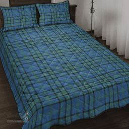 Scottish Matheson Hunting Ancient Clan Tartan Quilt Bed Set - Classic Scottish Plaid Tartan Plaid