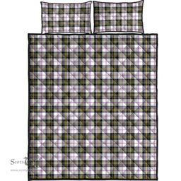 Scottish MacPherson Dress Modern Clan Tartan Quilt Bed Set - Classic Scottish Plaid Tartan Plaid