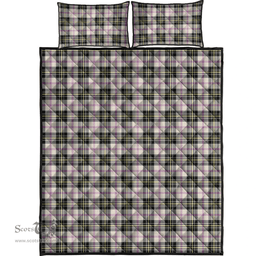 Scottish MacPherson Dress Ancient Clan Tartan Quilt Bed Set - Classic Scottish Plaid Tartan Plaid