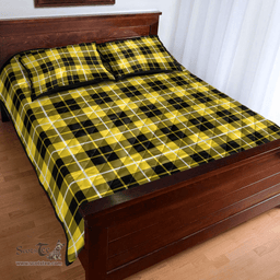 Scottish Barclay Dress Modern Clan Tartan Quilt Bed Set - Classic Scottish Plaid Tartan Plaid