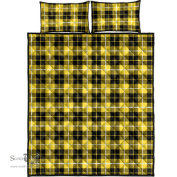 Scottish Barclay Dress Modern Clan Tartan Quilt Bed Set - Classic Scottish Plaid Tartan Plaid