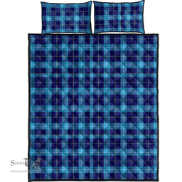 Scottish MacSporran Ancient Clan Tartan Quilt Bed Set - Classic Scottish Plaid Tartan Plaid