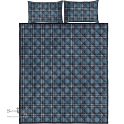 Scottish Earl of St Andrews Clan Tartan Quilt Bed Set - Classic Scottish Plaid Tartan Plaid