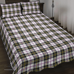 Scottish MacPherson Dress Modern Clan Tartan Quilt Bed Set - Classic Scottish Plaid Tartan Plaid