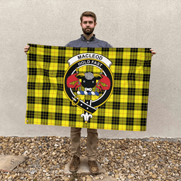 MacLeod of Lewis Modern Classic Crest House Flag