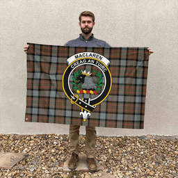 MacLaren Weathered Classic Crest House Flag
