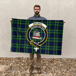 MacNeil of Colonsay Modern Classic Crest House Flag