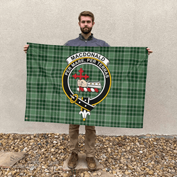 MacDonald Lord of the Isles Hunting Classic Crest House Flag