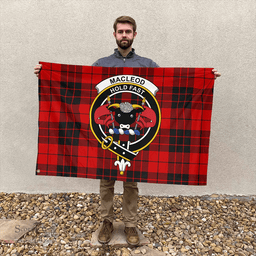 MacLeod of Raasay Classic Crest House Flag