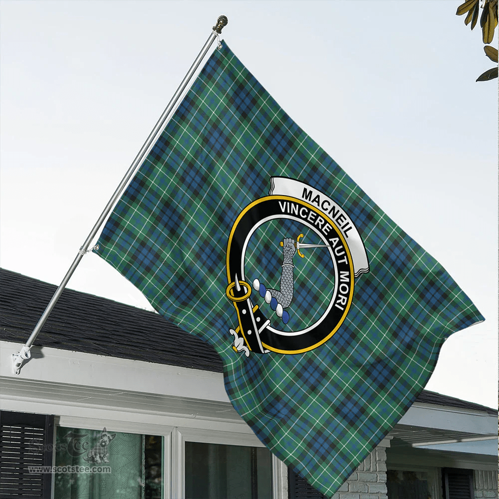 MacNeill of Colonsay Ancient Classic Crest House Flag
