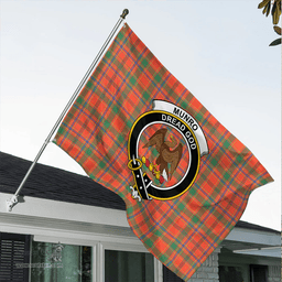 Munro Ancient Classic Crest House Flag