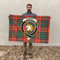Stewart of Appin Ancient Classic Crest House Flag