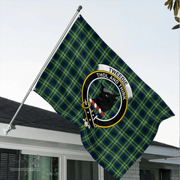 Tweedside District Classic Crest House Flag