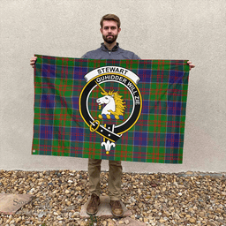 Stewart of Appin Hunting Modern Classic Crest House Flag