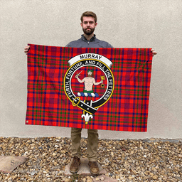 Murray of Tulloch Modern Classic Crest House Flag