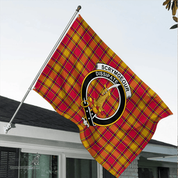 Scrymgeour Classic Crest House Flag