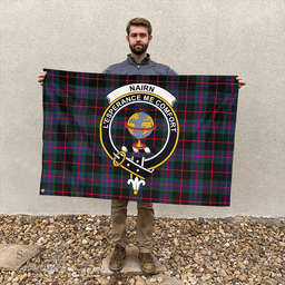 Nairn Classic Crest House Flag