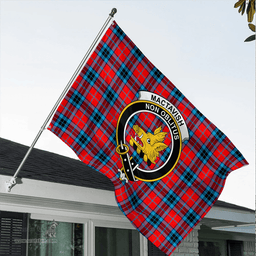 MacTavish Modern Classic Crest House Flag