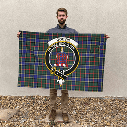 Ogilvie of Airlie Ancient Classic Crest House Flag