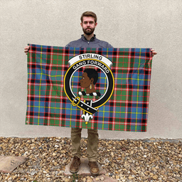 Stirling & Bannockburn District Classic Crest House Flag