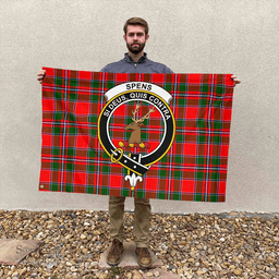 Spens Modern Classic Crest House Flag