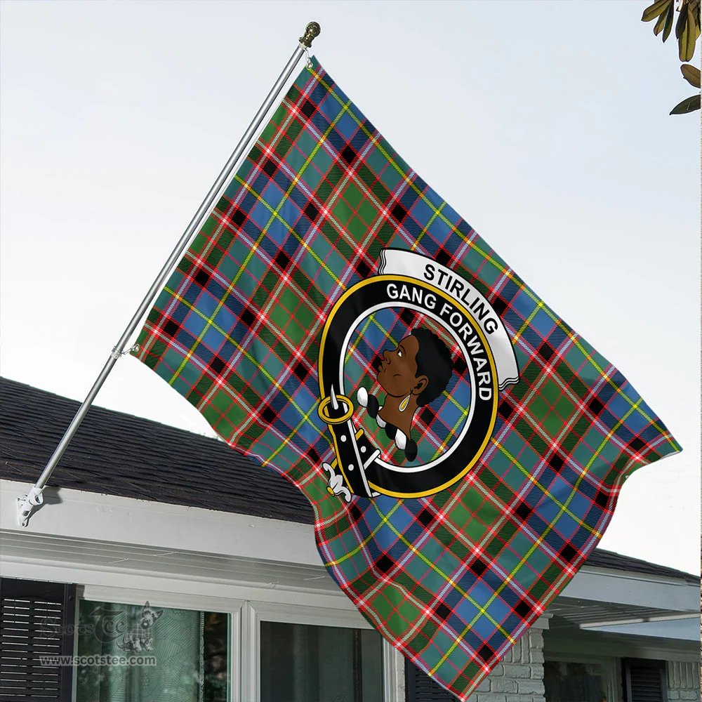Stirling & Bannockburn District Classic Crest House Flag