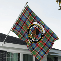 Stirling & Bannockburn District Classic Crest House Flag