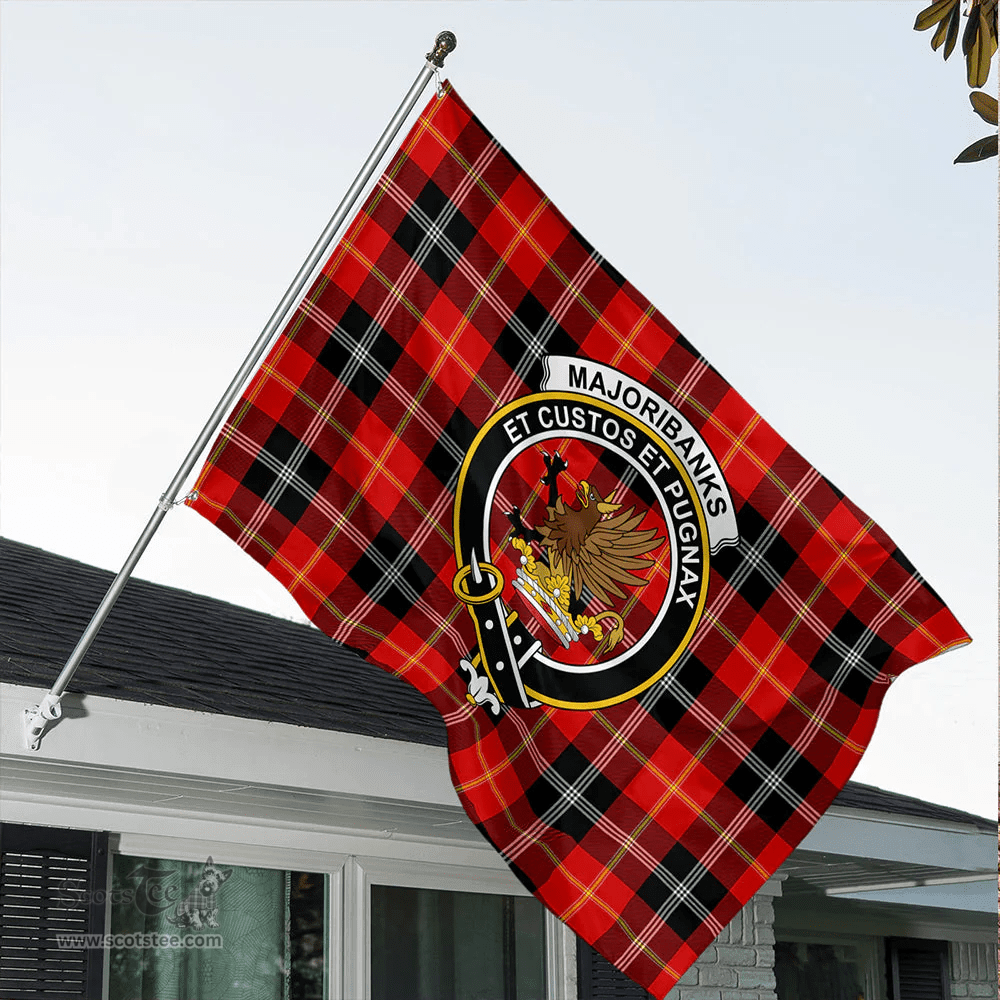 Marjoribanks Classic Crest House Flag