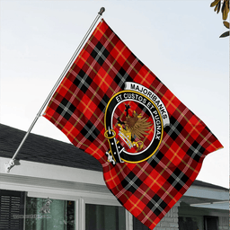 Marjoribanks Classic Crest House Flag