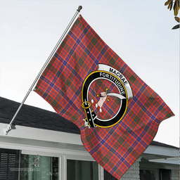 MacRae Ancient Classic Crest House Flag