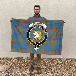 Stewart of Appin Hunting Ancient Classic Crest House Flag