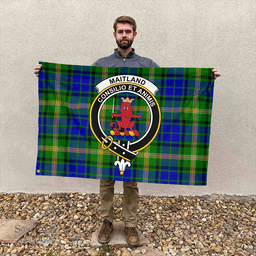 Maitland Classic Crest House Flag