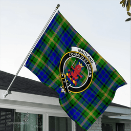 Maitland Classic Crest House Flag